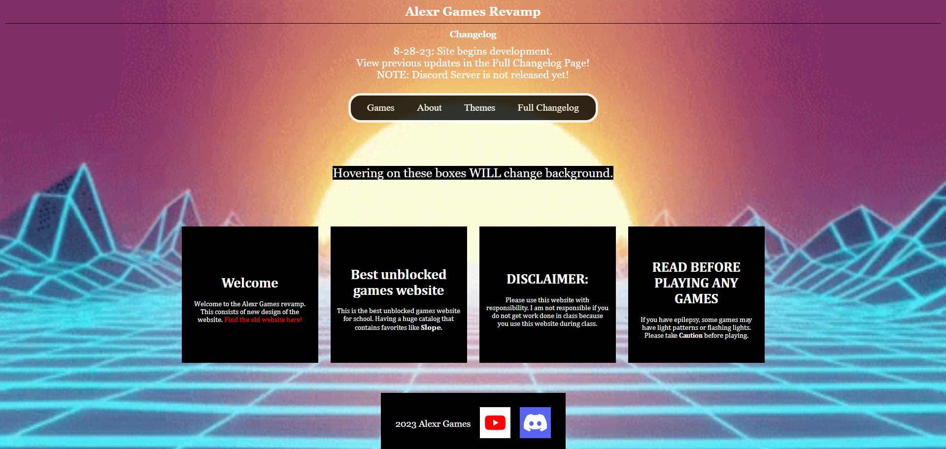 Default Theme Preview